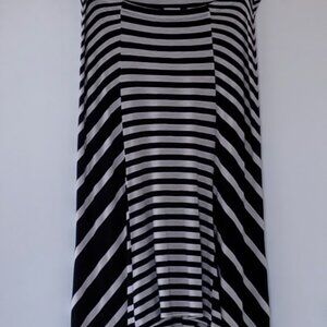 Chico's Asymmetrical flared skirt